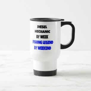 Caneca Térmica Mecânica diesel da lente de pesca