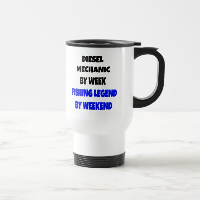 Caneca Térmica Mecânica diesel da lente de pesca (Direita)