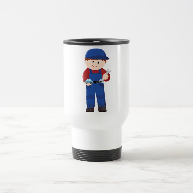 Caneca Térmica Mecânico de carro (Centro)