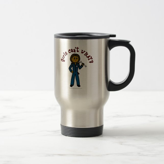 Caneca Térmica Mecânico escuro (Direita)