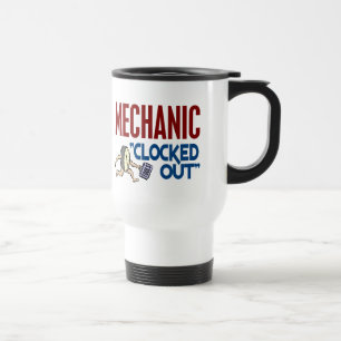 Caneca Térmica Mecânico para fora cronometrado