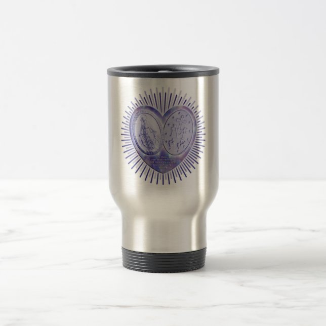 Caneca Térmica medaille miraculeuse / Wunderbare Medaille (Centro)