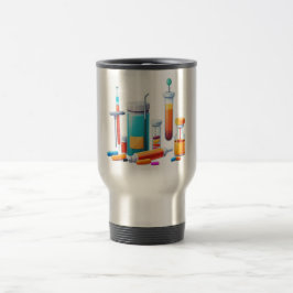 Caneca Térmica Medical Tools Cartoon Mug