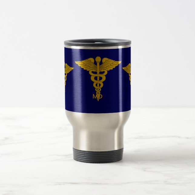 Caneca Térmica Médico Caduceus Mug (Centro)