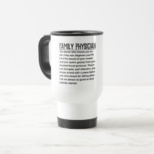 Caneca Térmica Médico da Família