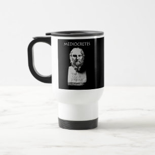 Caneca Térmica Mediocretes (Filósofo do Médico)