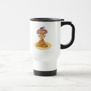 Caneca Térmica Meditação engraçada