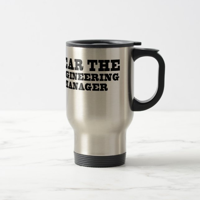 Caneca Térmica medo (Direita)