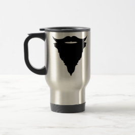 Caneca Térmica Medo da barba