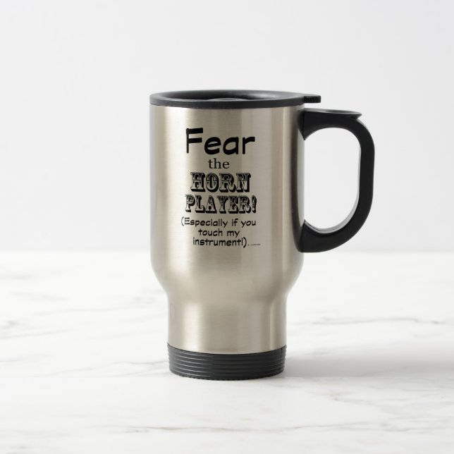 Caneca Térmica Medo do Jogador do Corno (Direita)