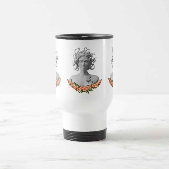 Caneca Térmica Medusa Gorgon Mitologia Grega (Centro)