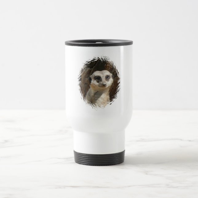 Caneca Térmica Meerkat bonito (Centro)
