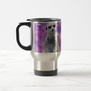 Caneca Térmica Meerkat Com Sparkle,