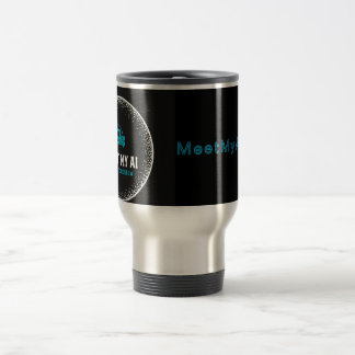Caneca Térmica MeetMyAI - Tumbler térmico para os entusiastas da