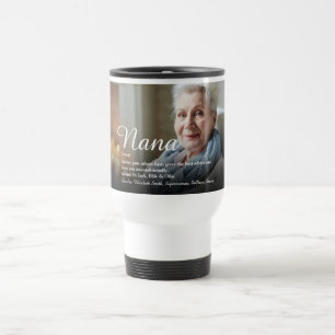 Caneca Térmica Melhor Avó, Definição de Avó, Fotografia com Legen