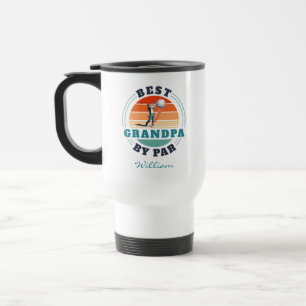 Caneca Térmica Melhor Avô Por Par Retro Personalizado Avô