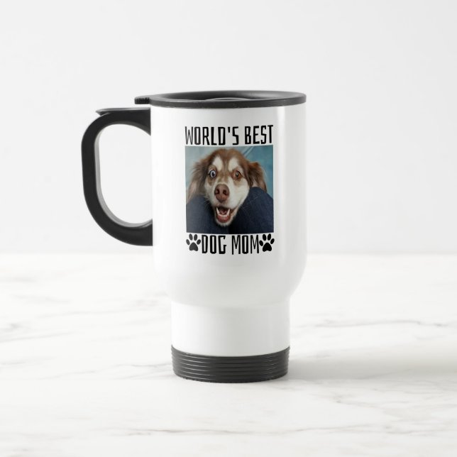 Caneca Térmica Melhor Cachorro do Mundo Mãe (Esquerda)