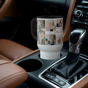 Caneca Térmica Melhor Colagem de Fotos do Dia de as mães 8 do Scr