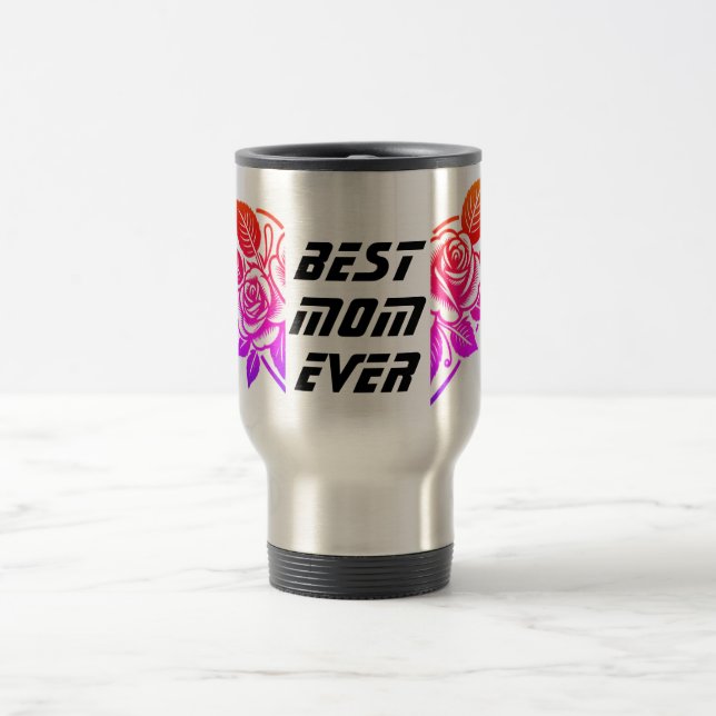Caneca Térmica Melhor Dia de as mães MÃE de sempre (Centro)