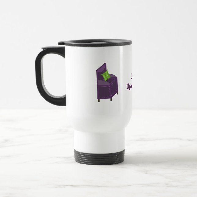 Caneca Térmica Melhor Estofador (Esquerda)