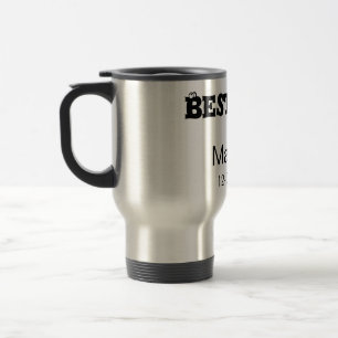 Caneca Térmica Melhor festa de despedida de solteiro adicionar no