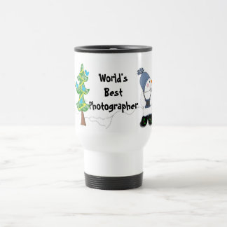 Caneca Térmica Melhor Fotógrafo do Mundo