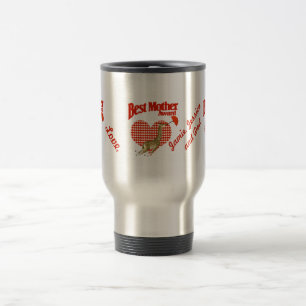Caneca Térmica Melhor Guarda-Prêmio Mãe