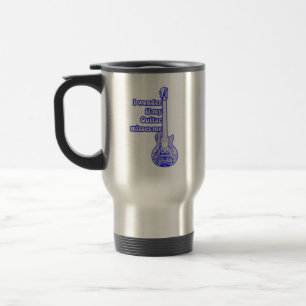 Caneca Térmica Melhor guitarrista do mundo de todos os tempos. az