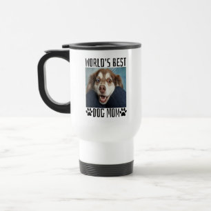 Caneca Térmica Melhor Mãe de Cachorro do Mundo