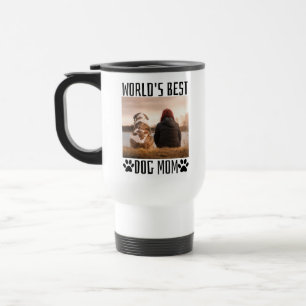 Caneca Térmica Melhor Mãe de Cachorro do Mundo