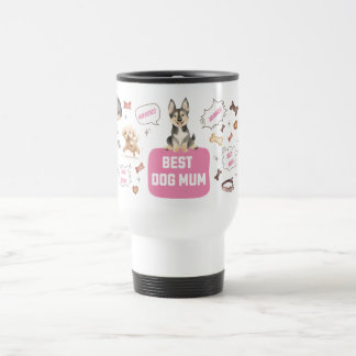 Caneca Térmica Melhor Mãe de cães