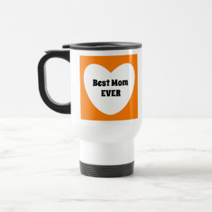 Caneca Térmica Melhor Mãe De Laranja Gelado