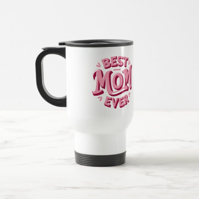 Caneca Térmica Melhor mãe de todas (Esquerda)