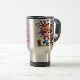Caneca Térmica Melhor mãe, mãe