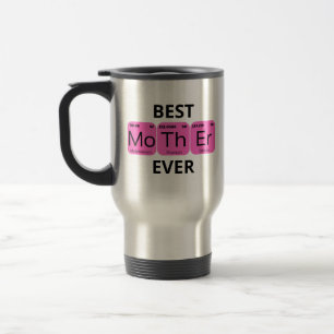 Caneca Térmica Melhor Mesa Periódica da Mãe
