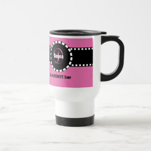 Caneca Térmica Melhor MIDWIFE - Nome Personalizado V10 do Monogra