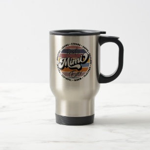 Caneca Térmica Melhor Mimi, Retro Best Mimi Ever, Mimi Gifs