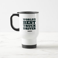 Melhor Motorista de Caminhão do Mundo Personalizad