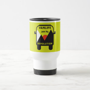 Caneca Térmica Melhor nômade da vida na van