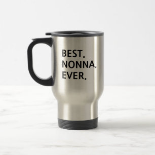 Caneca Térmica Melhor Nonna de Todos os Tempos Avó Italiana