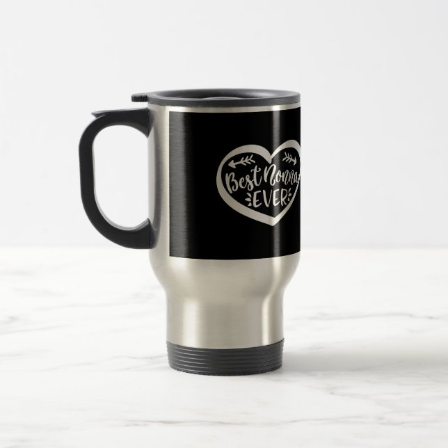 Caneca Térmica Melhor Nonna Nunca (Esquerda)