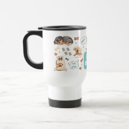 Caneca Térmica Melhor Pai de Cachorro