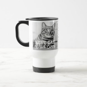 Caneca Térmica Melhor Pai de Cachorro Alguma Vez Personalizado Fo