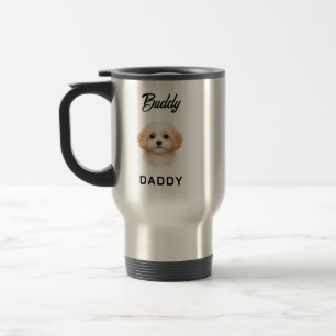 Caneca Térmica Melhor Pai de Cachorro de Todos os Tempos   Dia do