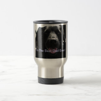 Caneca Térmica Melhor Pai De Cães Pretos