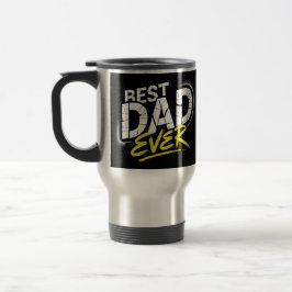 Caneca Térmica Melhor Pai de Todos Arte de Grafite