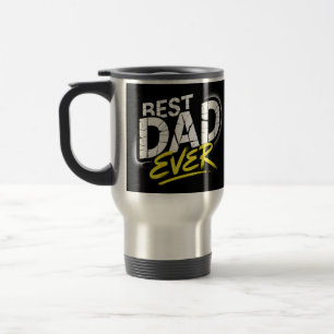Caneca Térmica Melhor Pai de Todos Arte de Grafite