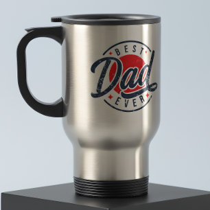 Caneca Térmica Melhor Pai de Todos os Tempos Nomes das Crianças F