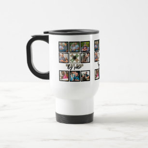 Caneca Térmica Melhor Pai Do Dia de os pais Personalizado Por Col