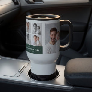 Caneca Térmica Melhor Pai do Mundo Foto Personalizada